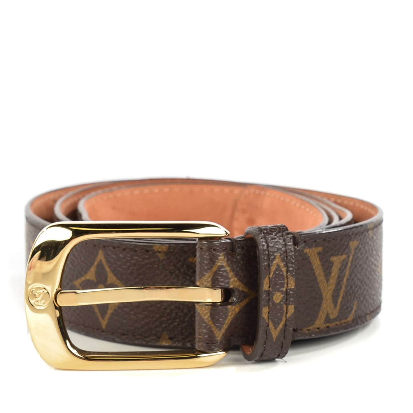 Monogram Ellipse Belt 95 38