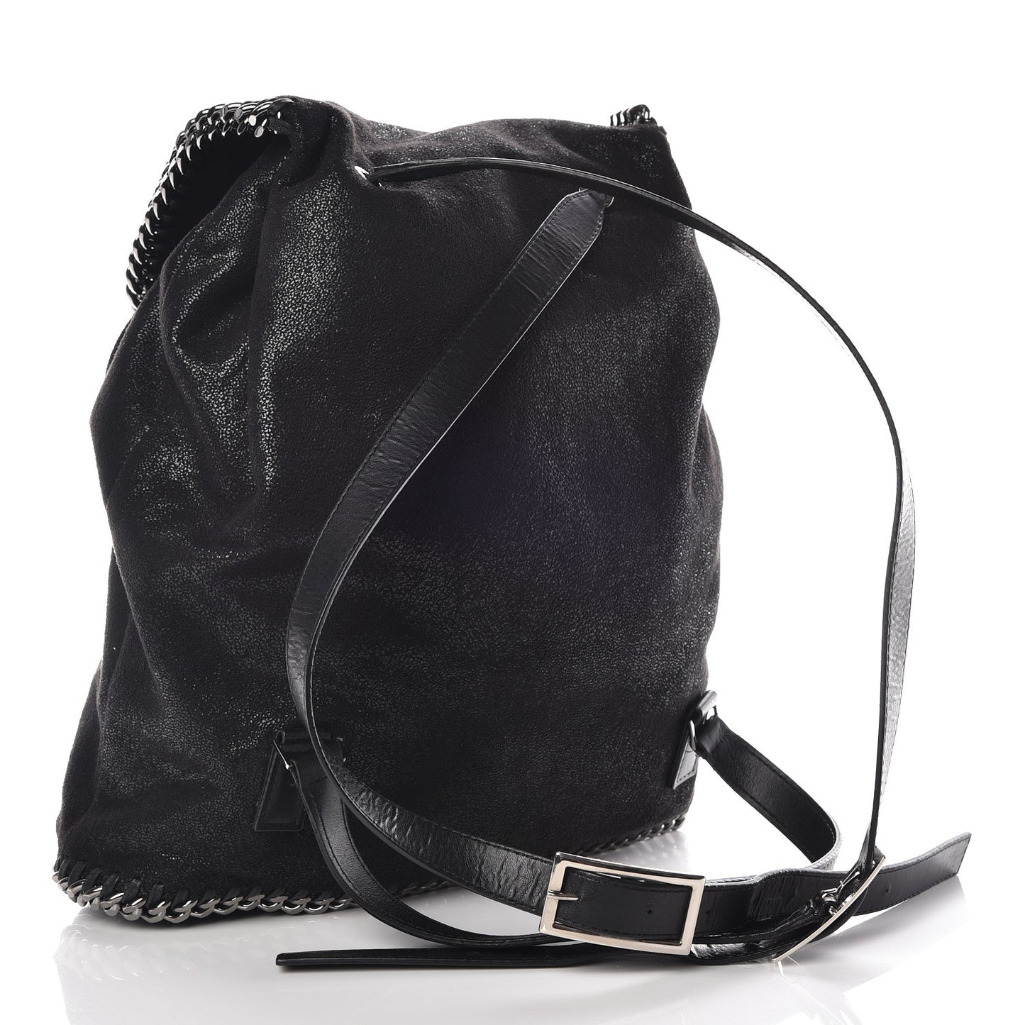 Shaggy Deer Falabella Backpack Black