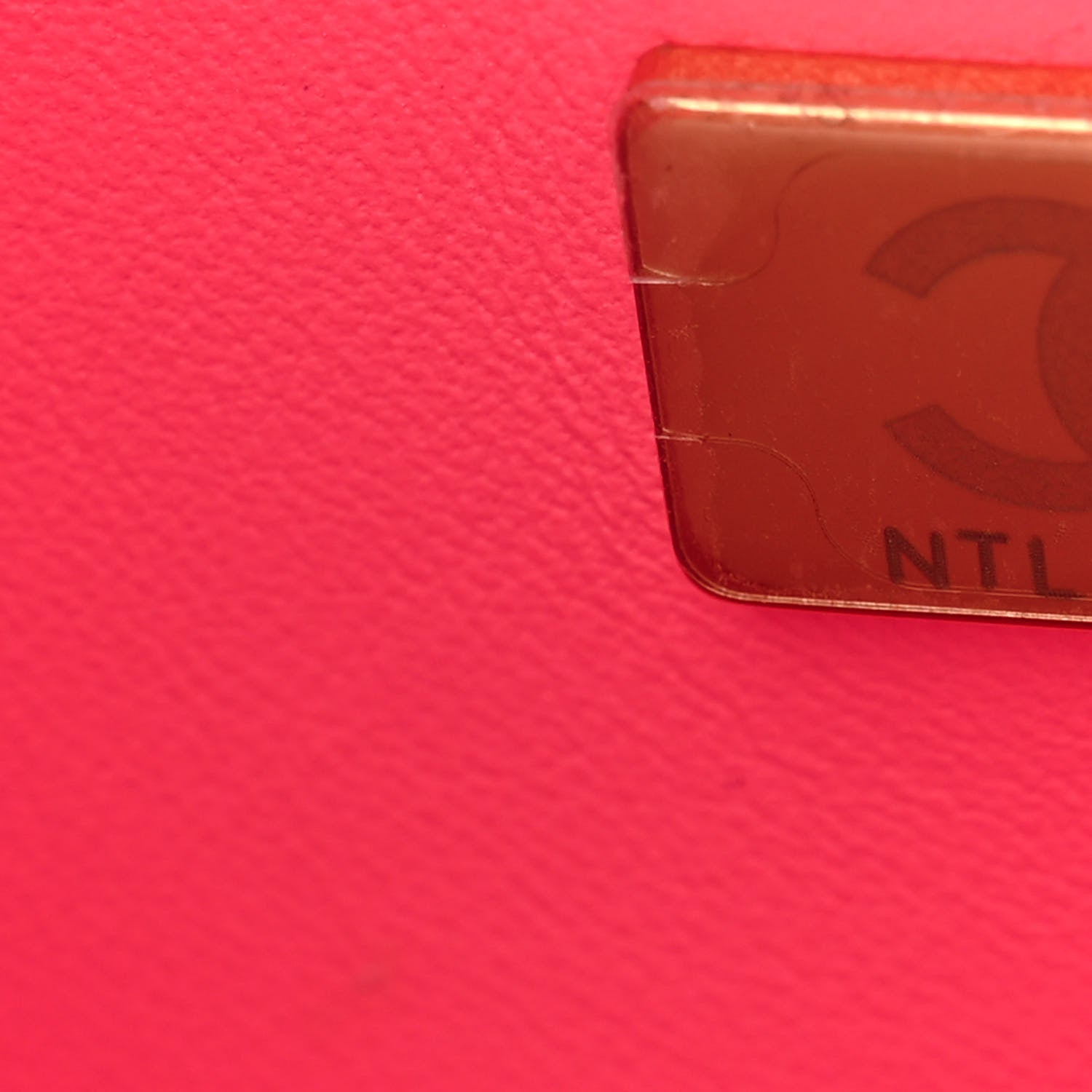 Chanel Lambskin Lacquered Quilted Mini Trendy CC Dual Handle Flap Bag Coral Pink 7 of 10