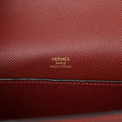 Hermes Epsom Octogone 23 Rouge H 6 of 13