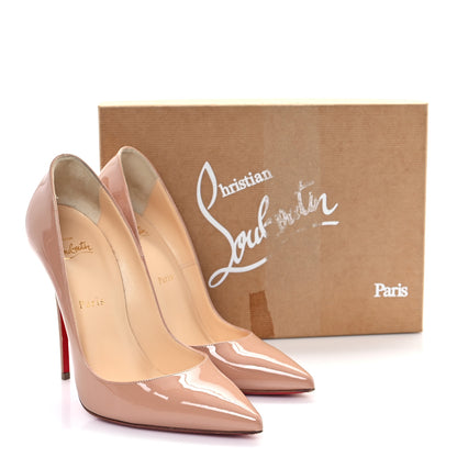 Christian Louboutin Patent So Kate 120 Pumps 39 Nude 9 of 9