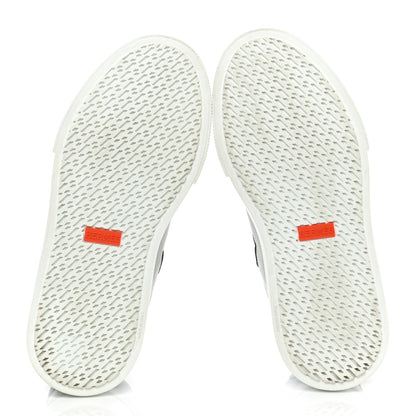 Hermes Canvas Calfskin Daydream Sneakers 35 Bleu Marine 5 of 9