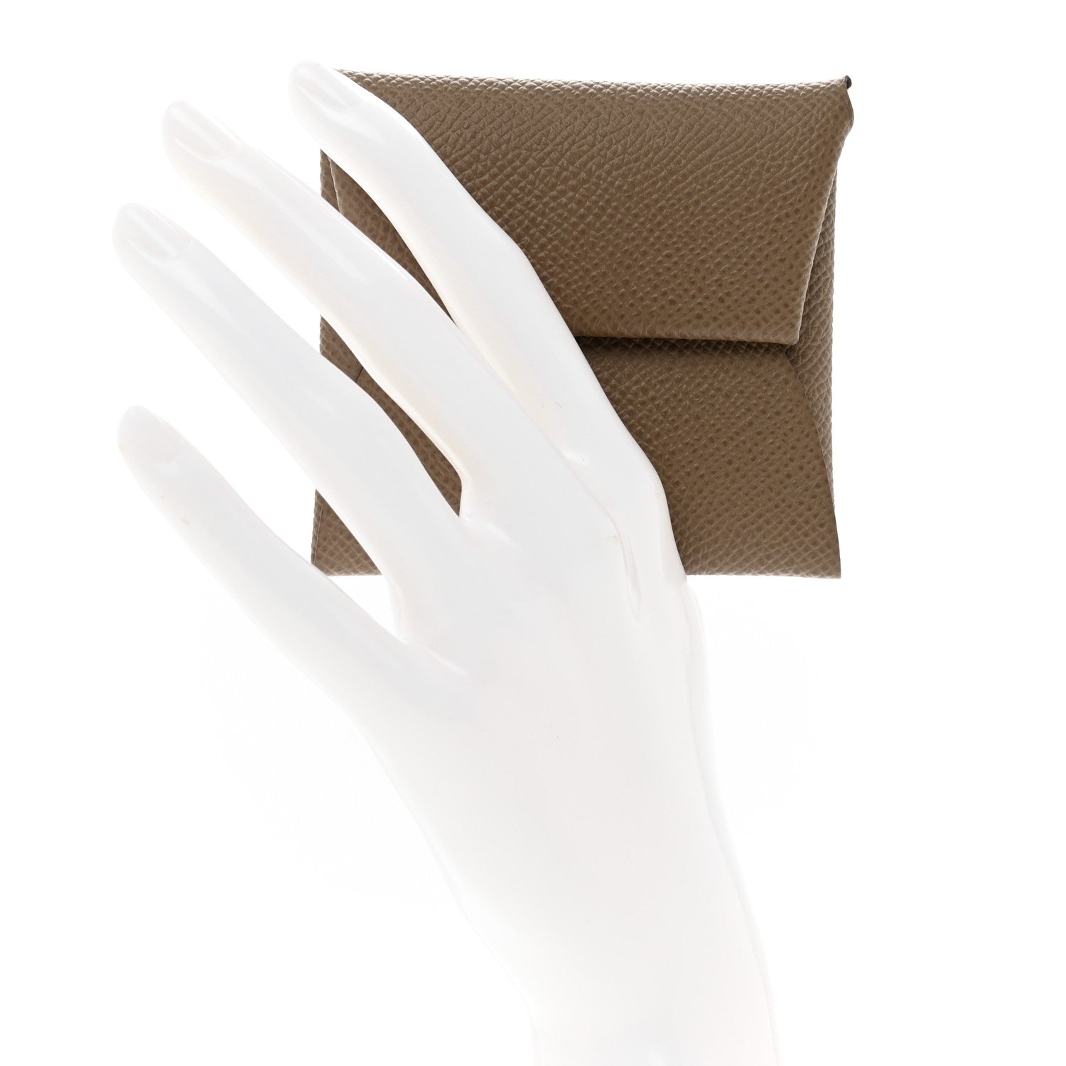Hermes Epsom Bastia Coin Purse Etoupe 2 of 7