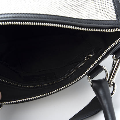 Givenchy Calfskin Canvas Medium Pandora Black 4 of 9