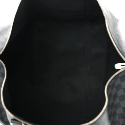 Louis Vuitton Damier Graphite Keepall Bandouliere 55 4 of 10