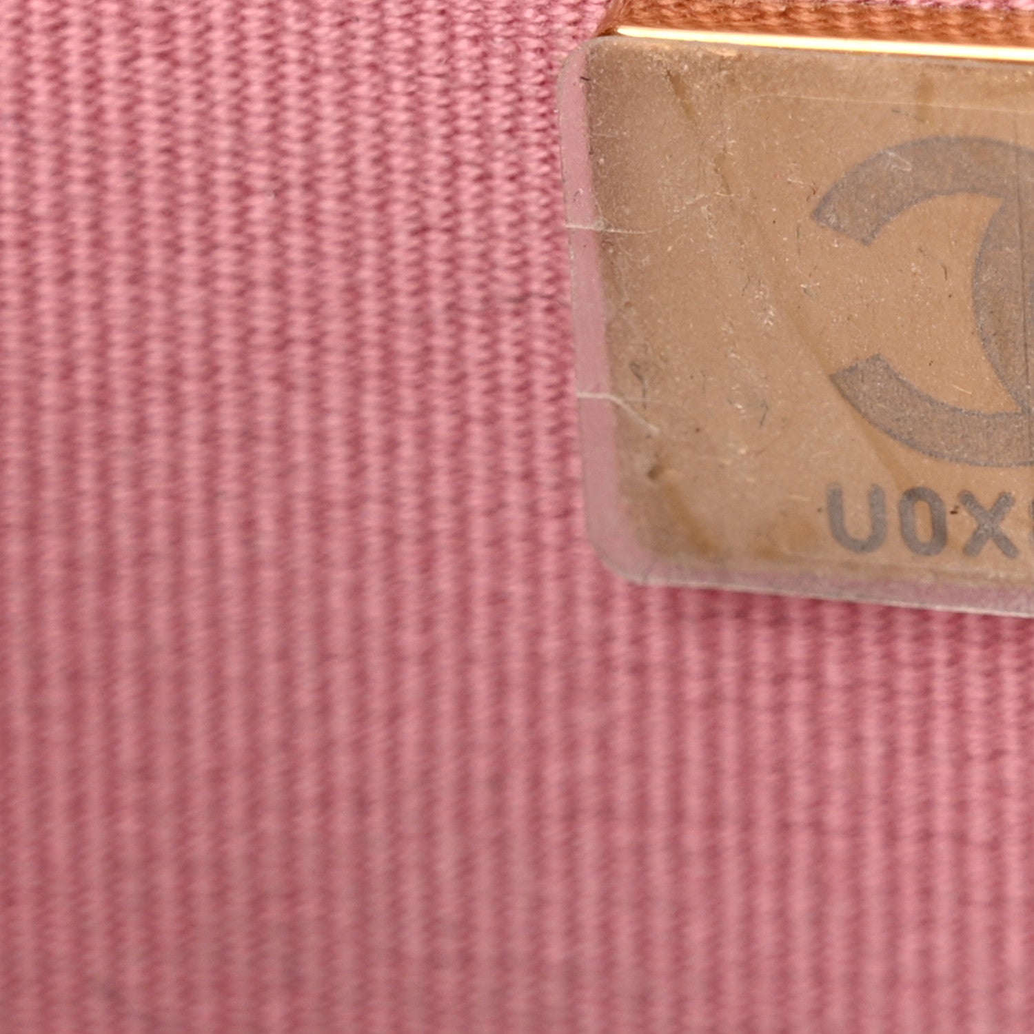 Chanel Tweed Quilted Wallet On Chain WOC Pink 8 of 15