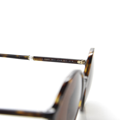 Chanel Acetate Pearl Round Sunglasses 5391 H Tortoise 6 of 8