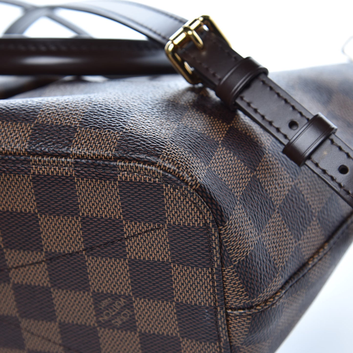 Damier Ebene Siena PM