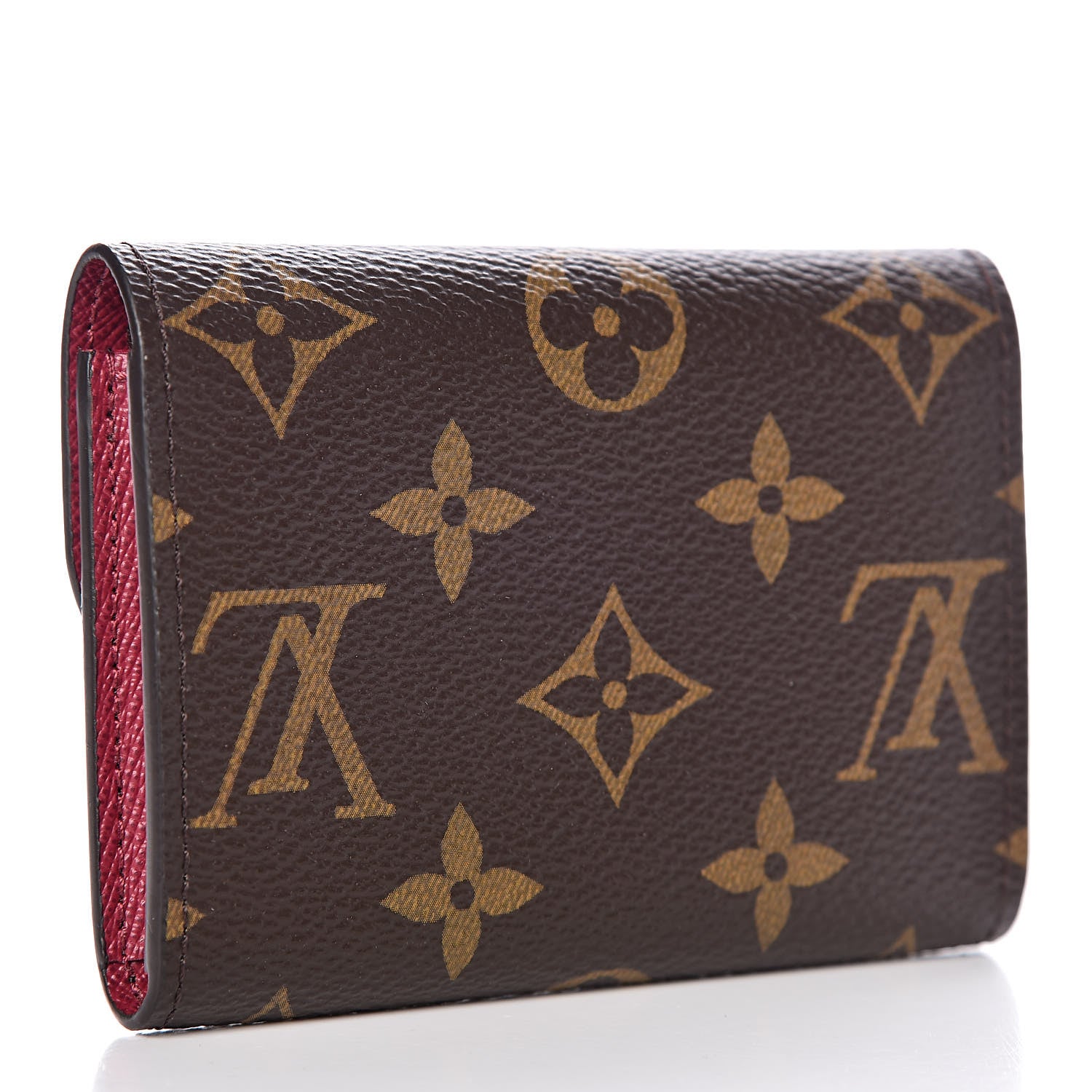 Louis Vuitton Monogram Rosalie Coin Purse Fuchsia 3 of 7