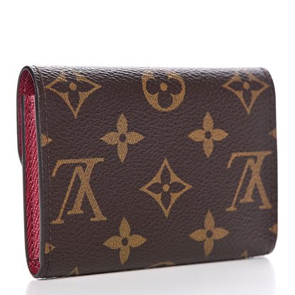 Louis Vuitton Monogram Rosalie Coin Purse Fuchsia 3 of 7