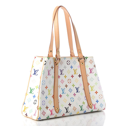Louis Vuitton Monogram Multicolor Aurelia MM White 3 of 9