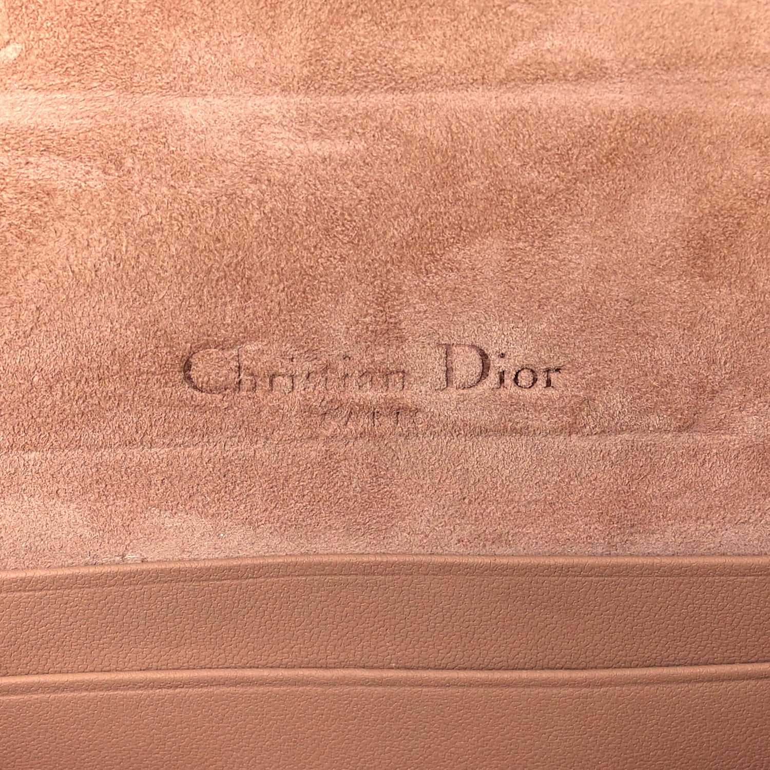 Christian Dior Ultra Matte Calfskin Saddle Belt Bag Rose Des Vents 6 of 11