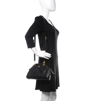 Gucci Calfskin Small Re(Belle) Crossbody Bag Black 2 of 11
