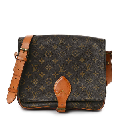 Louis Vuitton Monogram Cartouchiere 26 1 of 10