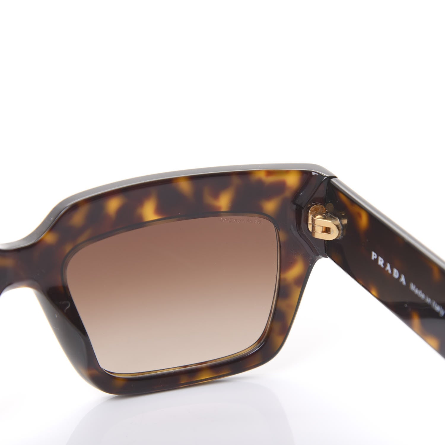 Prada Sunglasses SPR 28P Havana 7 of 9
