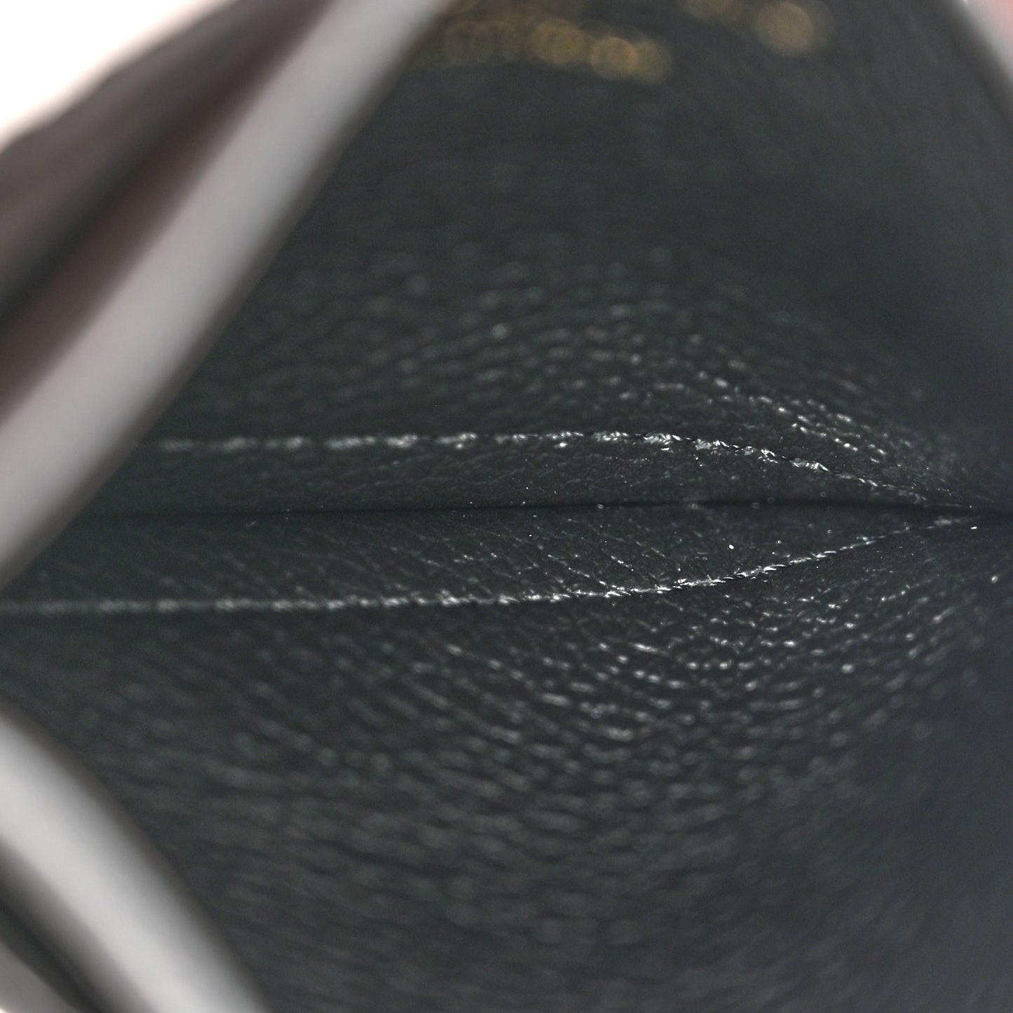 Empreinte Monogram LV Charms Card Holder Black