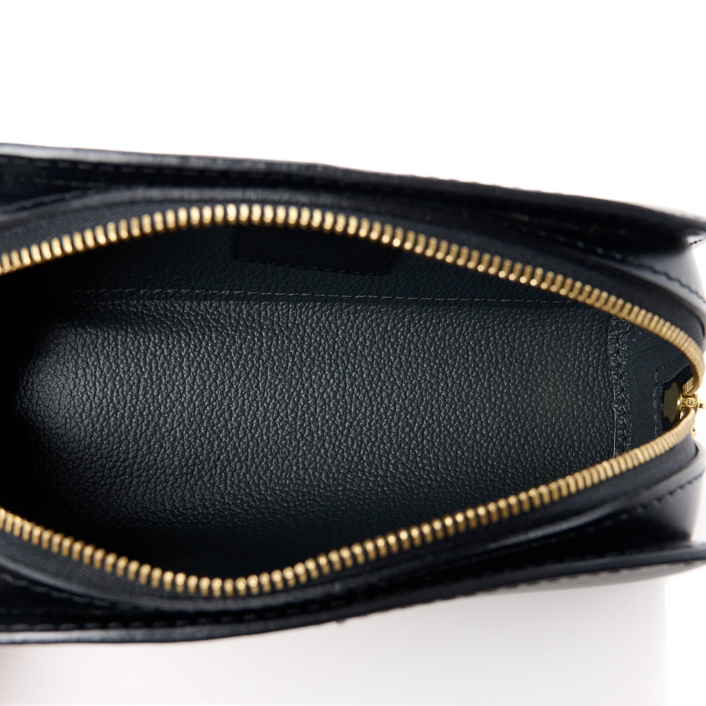 Epi Dauphine 17 Cosmetic Pouch Black