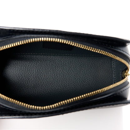 Louis Vuitton Epi Dauphine 17 Cosmetic Pouch Black 5 of 10
