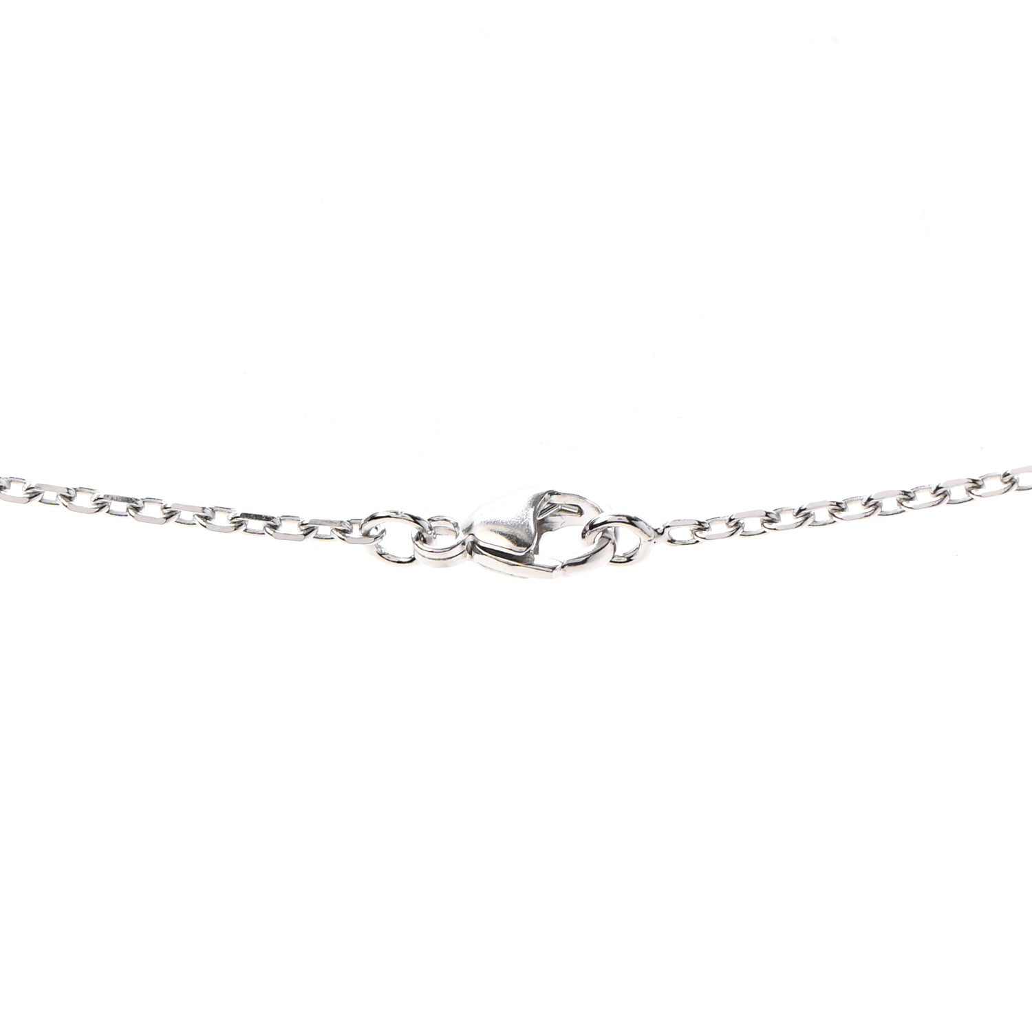 Hermes Lacquered Palladium Mini Pop H Pendant Necklace Black 4 of 6