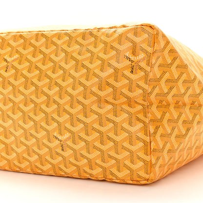Goyard Goyardine Saint Louis GM Yellow 11 of 11