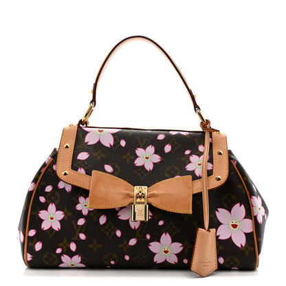 Louis Vuitton Monogram Cherry Blossom Sac Retro Bag Brown 1 of 16