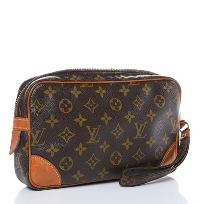 Louis Vuitton Monogram Pochette Marly Dragonne 26 3 of 14