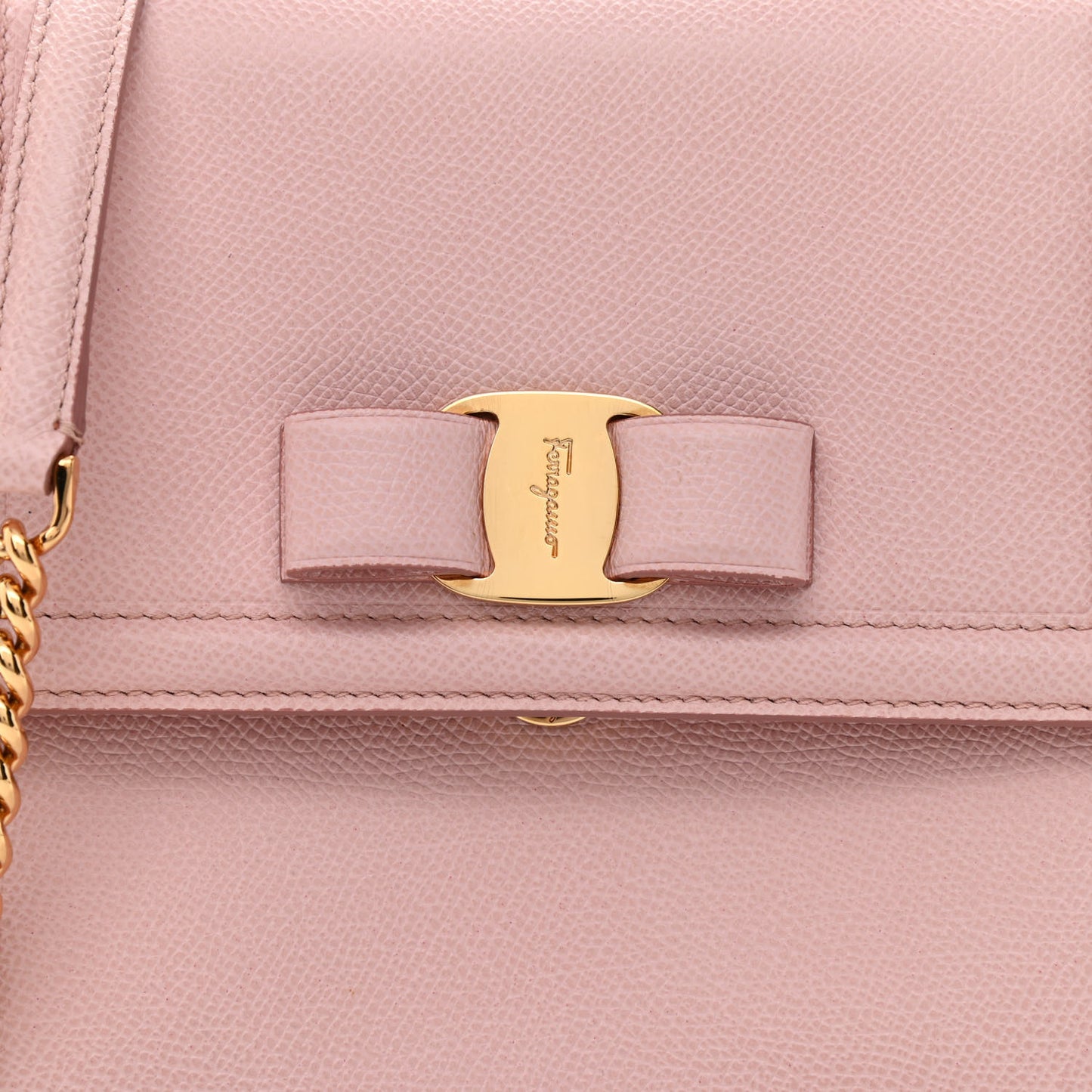 Hammered Calfskin Carrie Shoulder Bag Pink