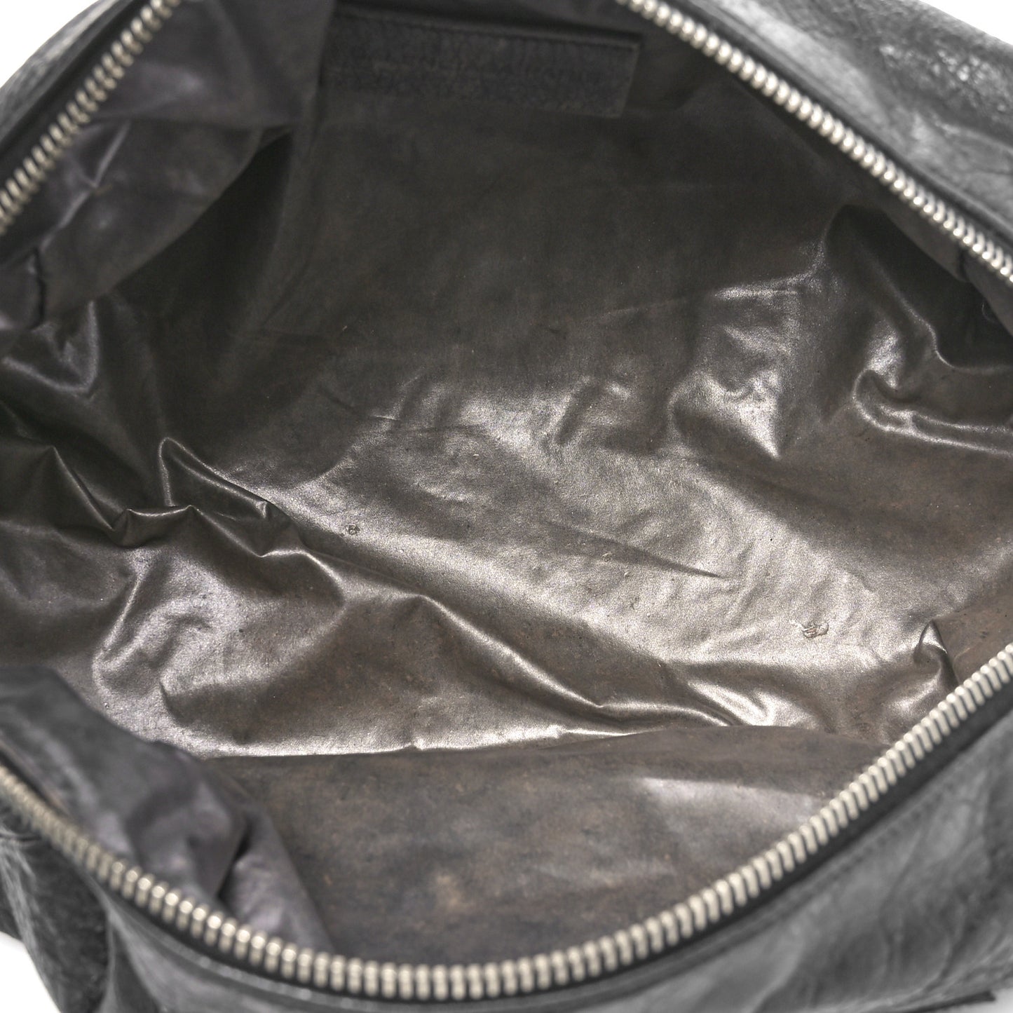 Agneau Classic Hardware Pencil Case Black