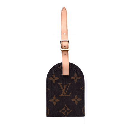 Louis Vuitton Monogram Iconoclast Luggage Tag 1 of 4
