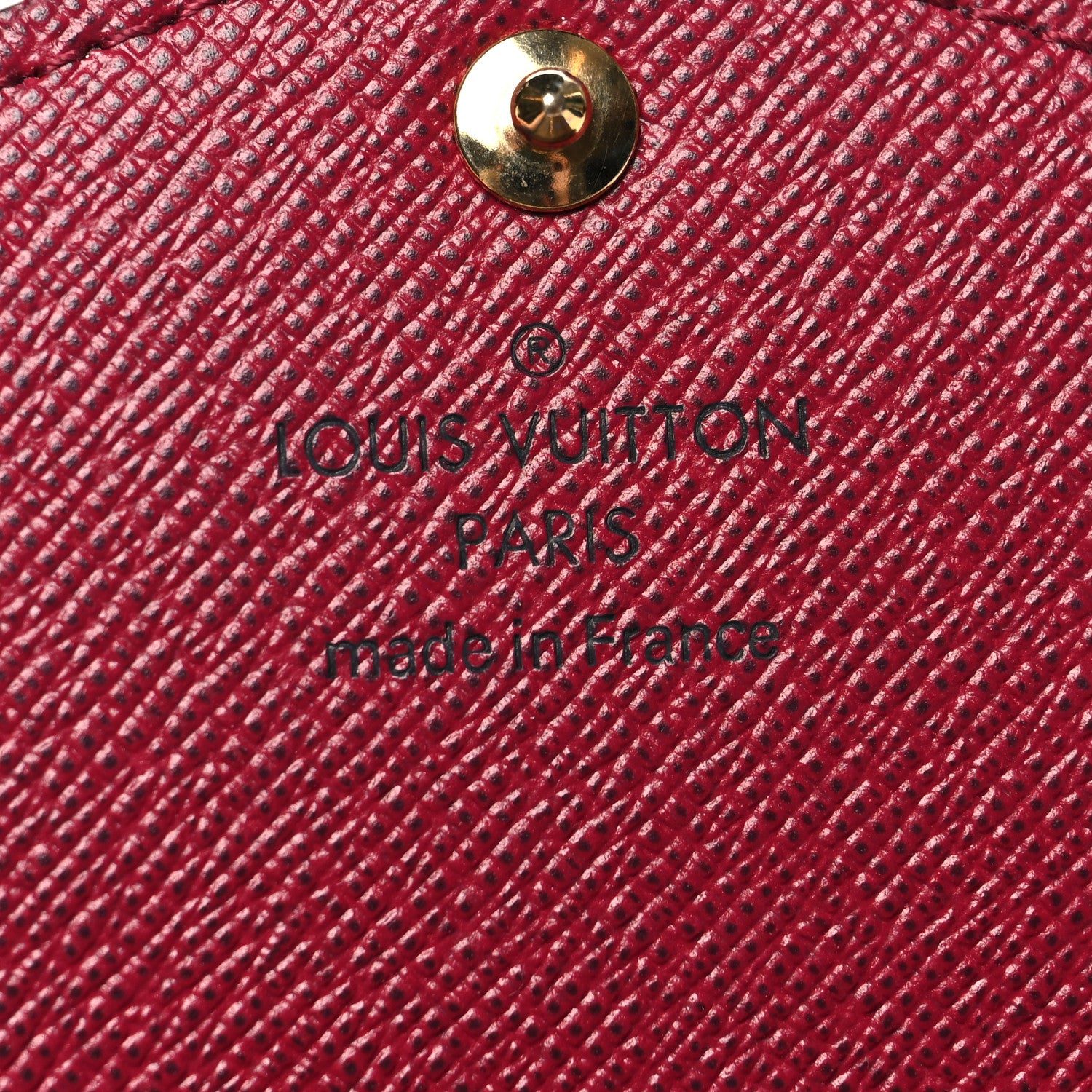 Louis Vuitton Monogram Sarah Wallet NM Fuchsia 6 of 9