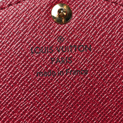 Louis Vuitton Monogram Sarah Wallet NM Fuchsia 6 of 9