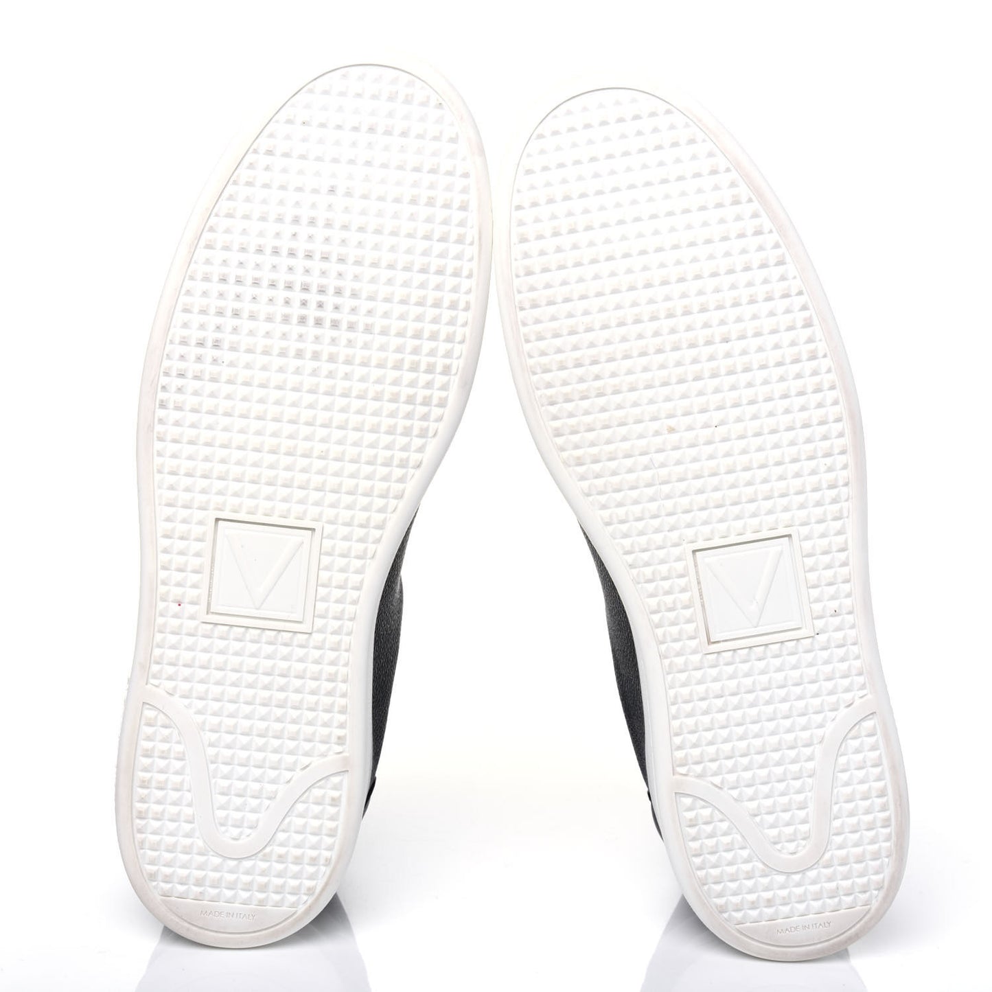 Calfskin Damier Graphite Frontrow Sneakers 8