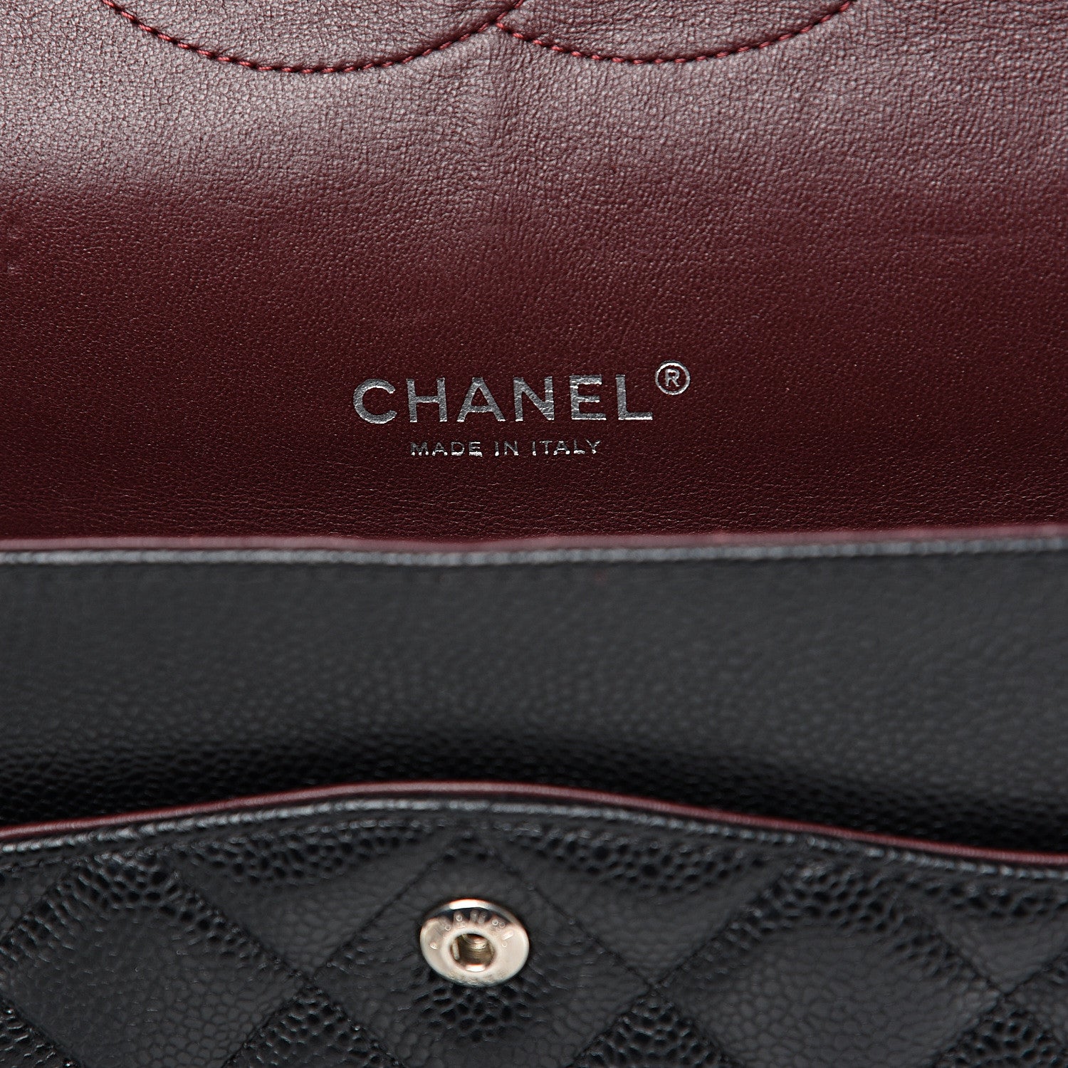 Chanel Caviar Quilted Maxi Double Flap Black 5 of 13
