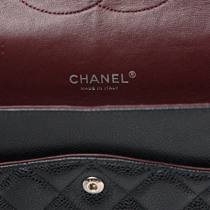 Chanel Caviar Quilted Maxi Double Flap Black 5 of 13