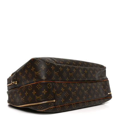 Louis Vuitton Monogram Alize 24 Heures Luggage 3 of 8