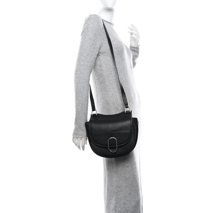 3.1 Phillip Lim Calfskin Alix Hunter Crossbody Bag Black 2 of 9
