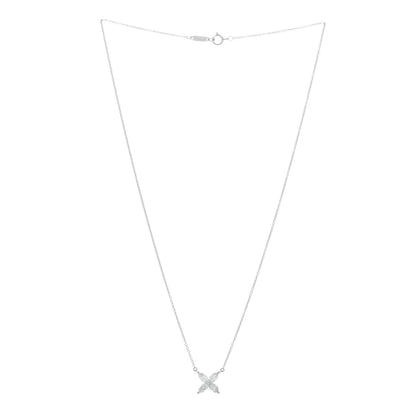 Tiffany Platinum Diamond Large Victoria Necklace 3 of 5