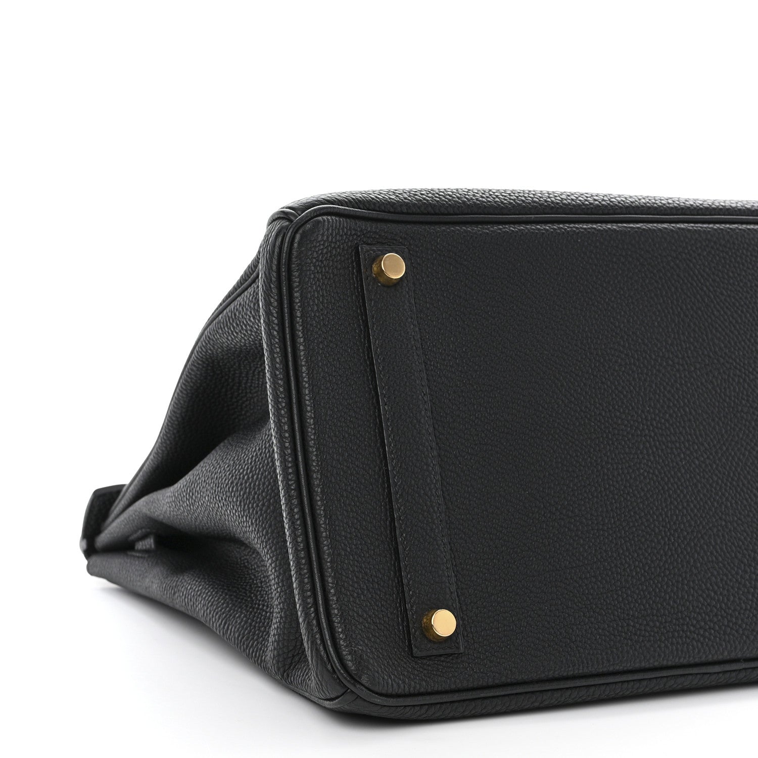 Hermes Togo Birkin 35 Black 9 of 11