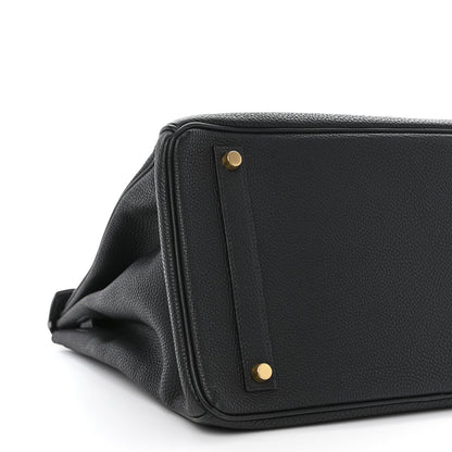 Hermes Togo Birkin 35 Black 9 of 11