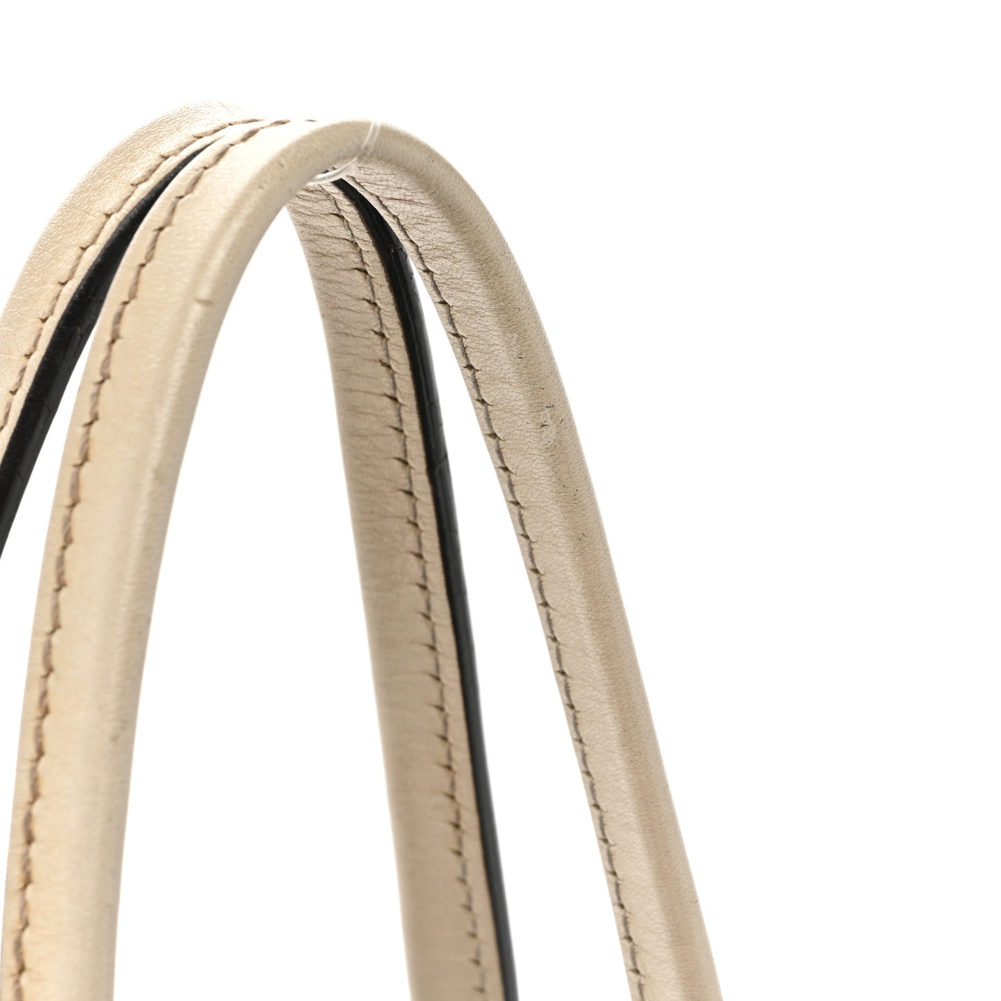 Monogram Medium Twins Tote Off White