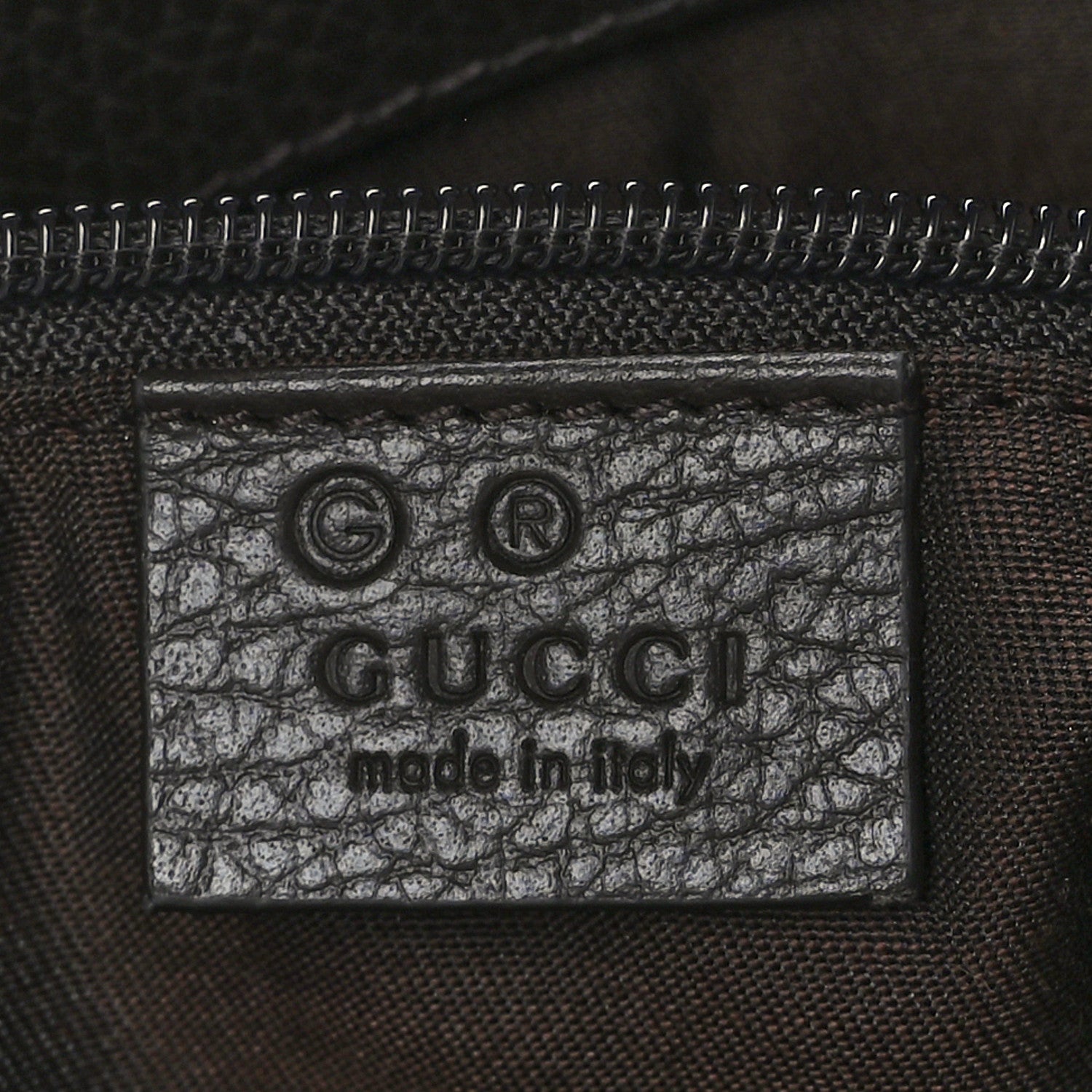 Gucci GG Monogram Large Joy Tote Bag Dark Brown 6 of 9