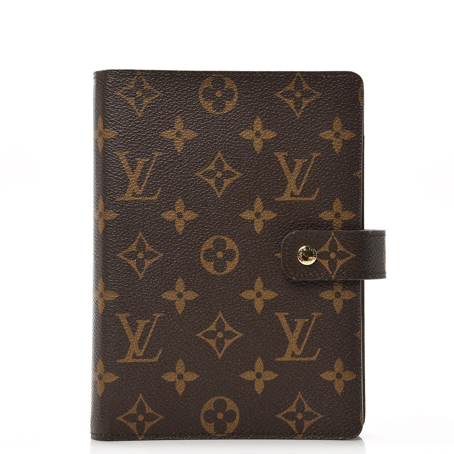 Monogram Medium Ring Agenda Cover