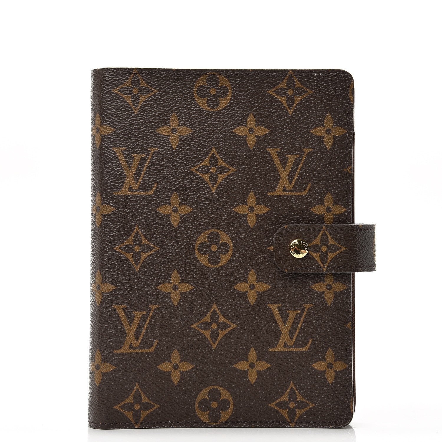 Louis Vuitton Monogram Medium Ring Agenda Cover 1 of 6