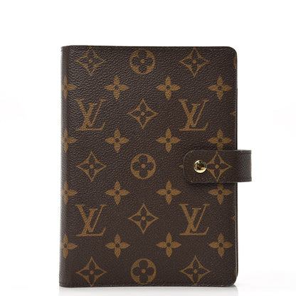 Louis Vuitton Monogram Medium Ring Agenda Cover 1 of 6