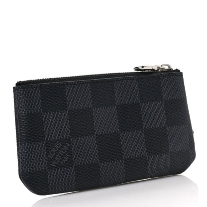 Louis Vuitton Damier Graphite Key Pouch 2 of 5