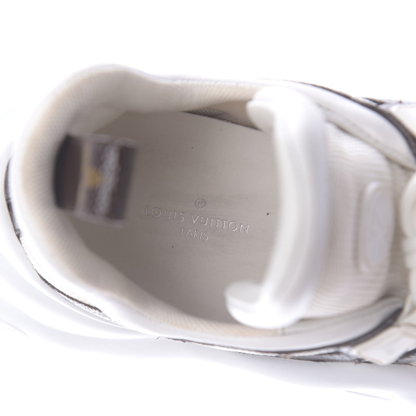 Patent Monogram LV Archlight Sneakers 39 White