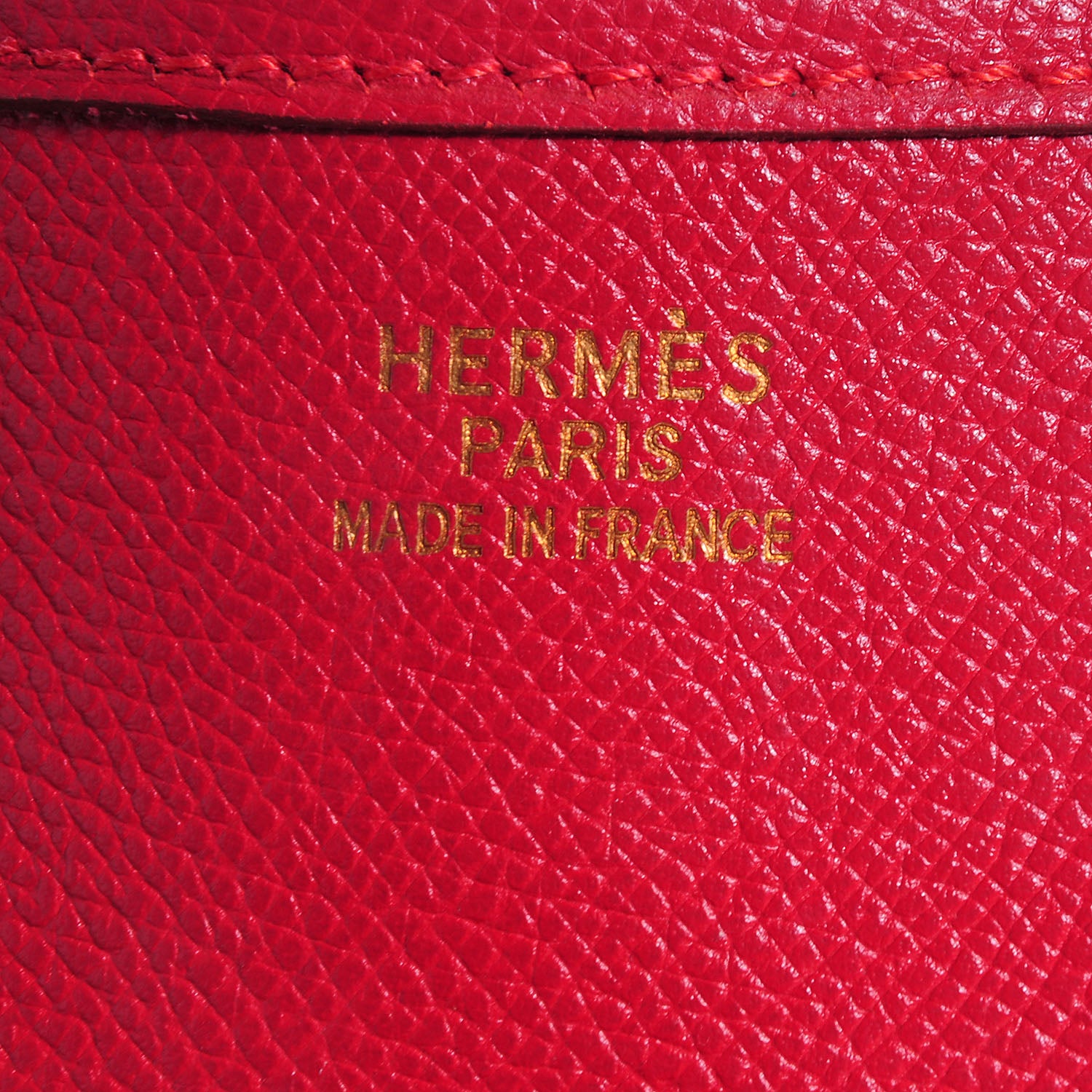 Hermes Courchevel Evelyne GM Rouge Vif 13 of 20