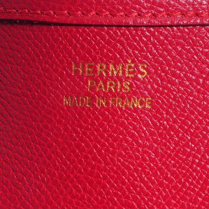 Hermes Courchevel Evelyne GM Rouge Vif 13 of 20