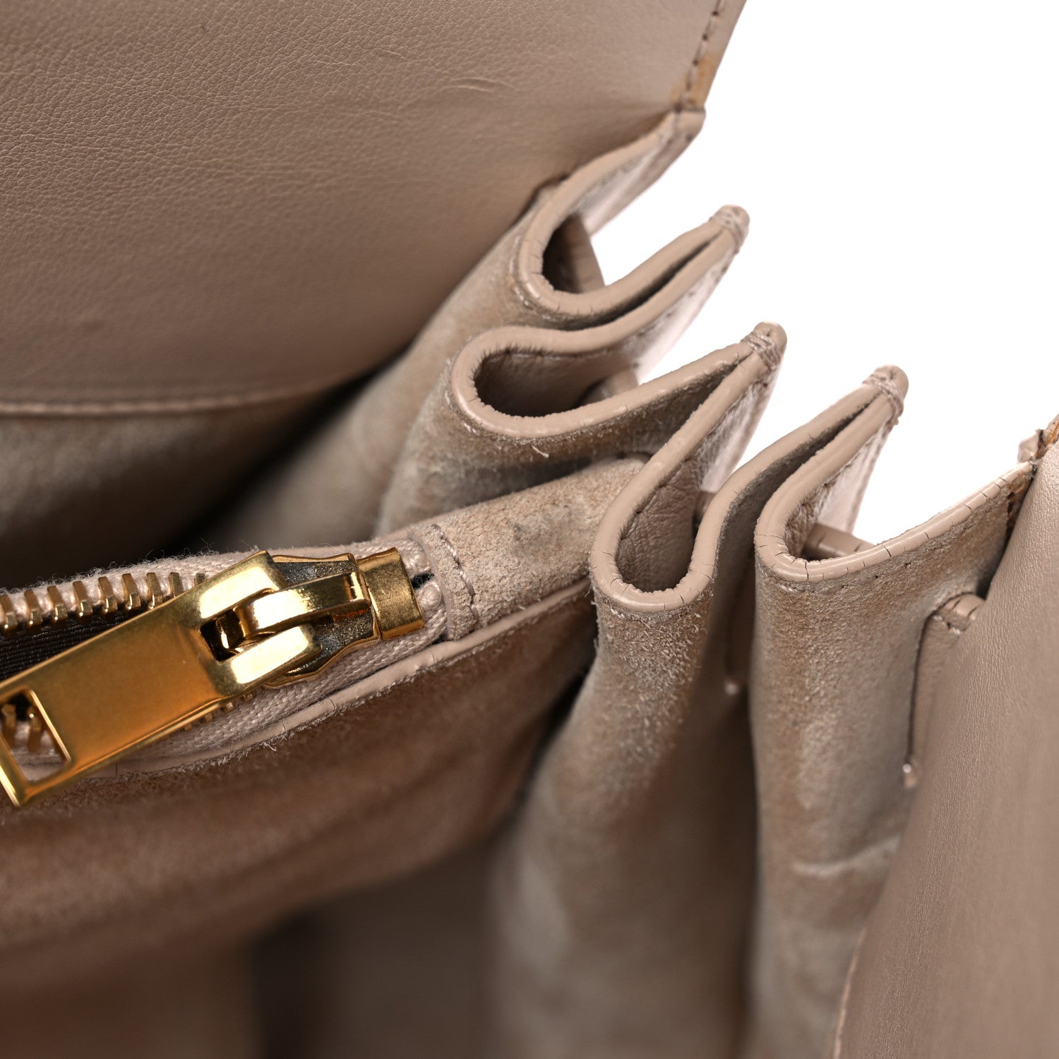 Saint Laurent Calfskin Large Sac de Jour Carryall Nude Powder 17 of 33