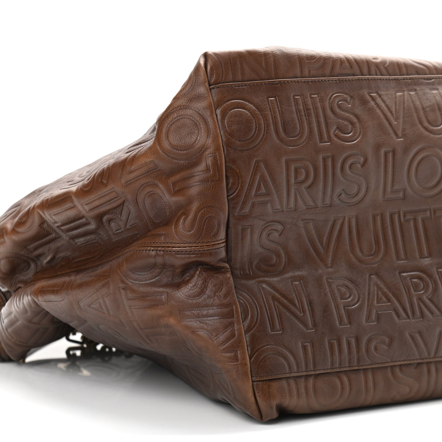 Monogram Paris Souple Whisper GM Chocolate